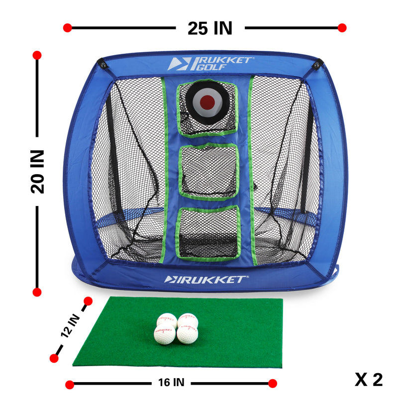 Golf Cornhole Game