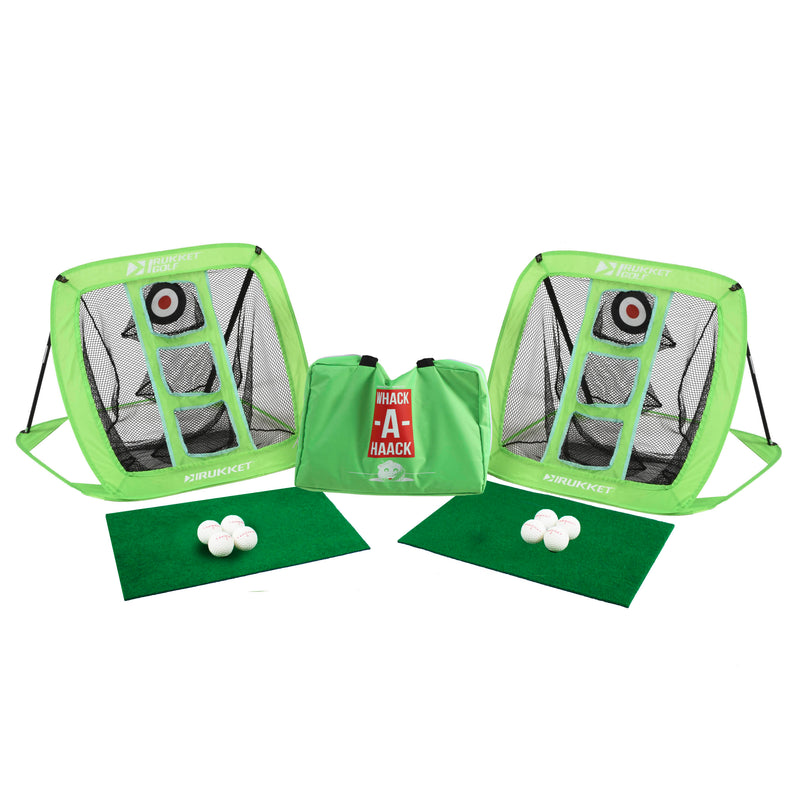 Golf Cornhole Game