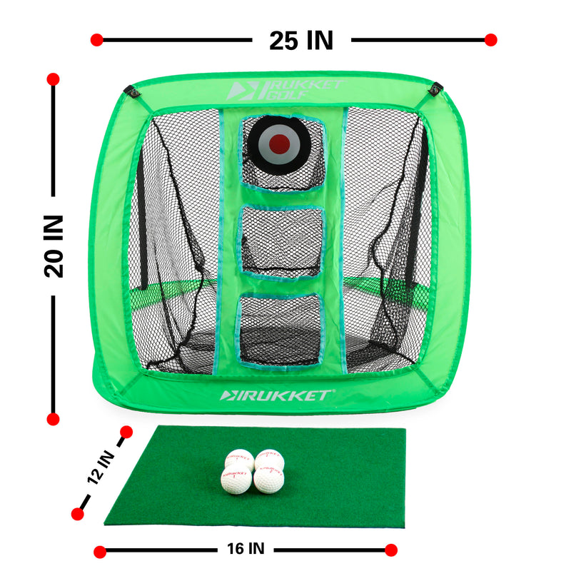 Golf Cornhole Game