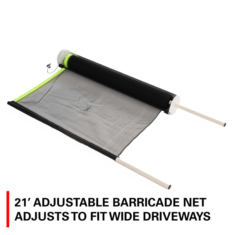 Driveway Guard Adjustable Barricade Net