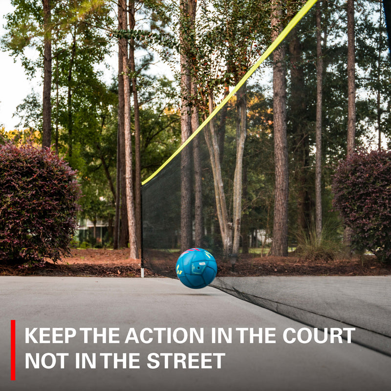 Driveway Guard Adjustable Barricade Net