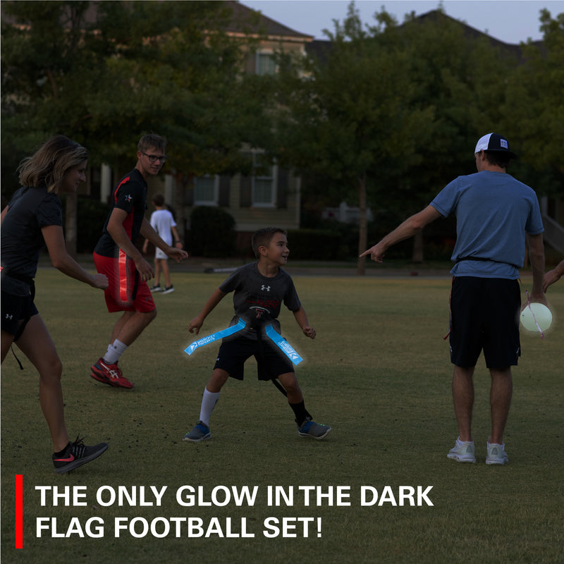 Glow in the Dark Flag Football