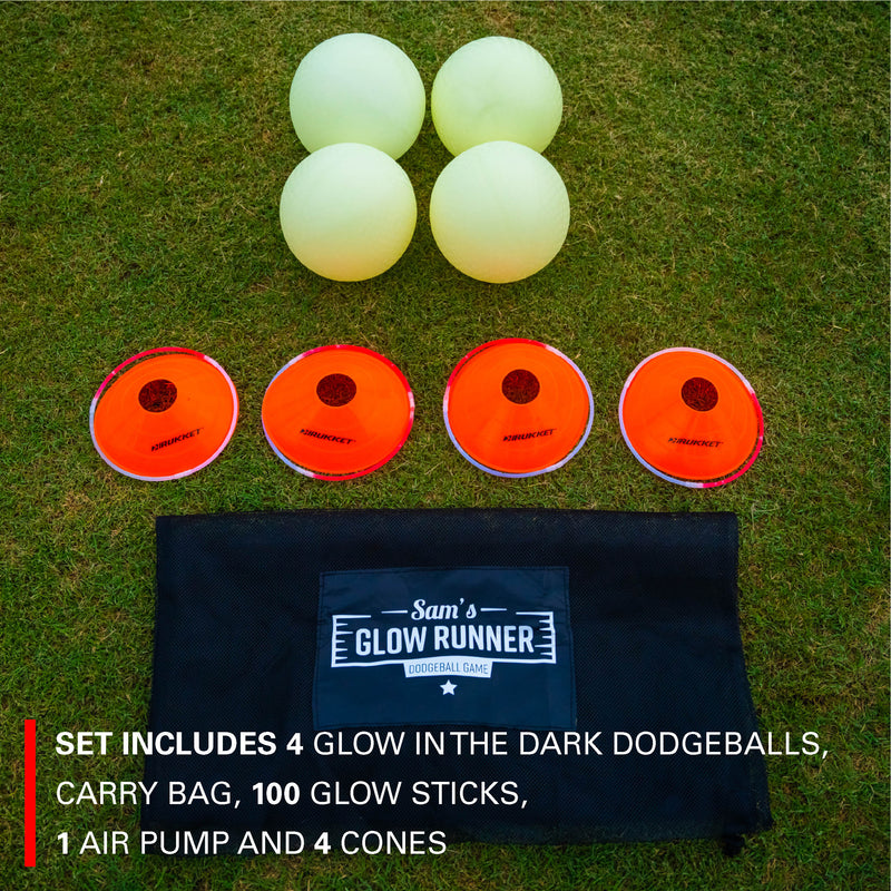 Sam's Glow Runner Dodgeball