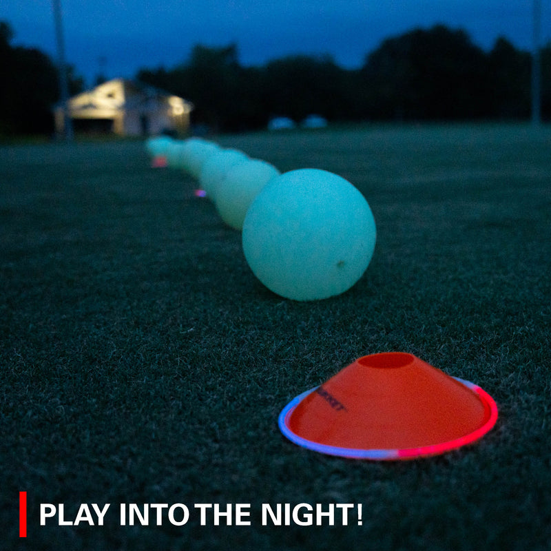 Sam's Glow Runner Dodgeball