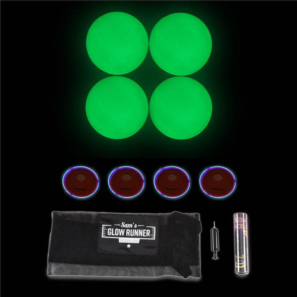 Sam's Glow Runner Dodgeball