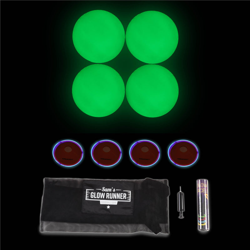 Sam's Glow Runner Dodgeball