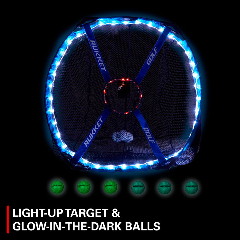 Golf Ball Target (Glow-In-The-Dark)