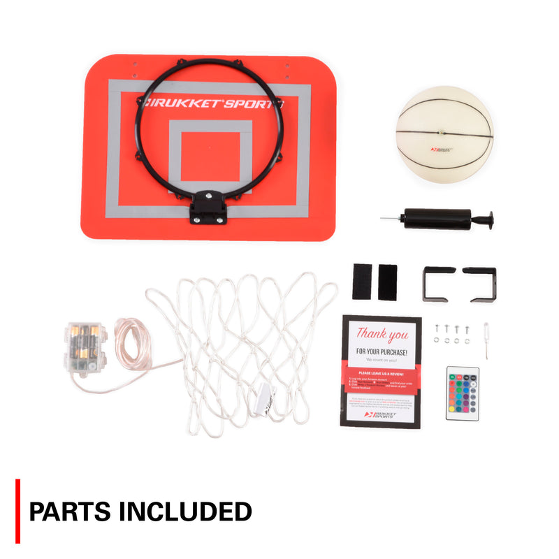 Lights Out Mini Basketball Hoop