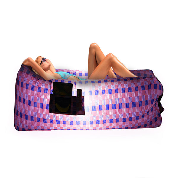 Glow-Nana Light-Up Air Lounger