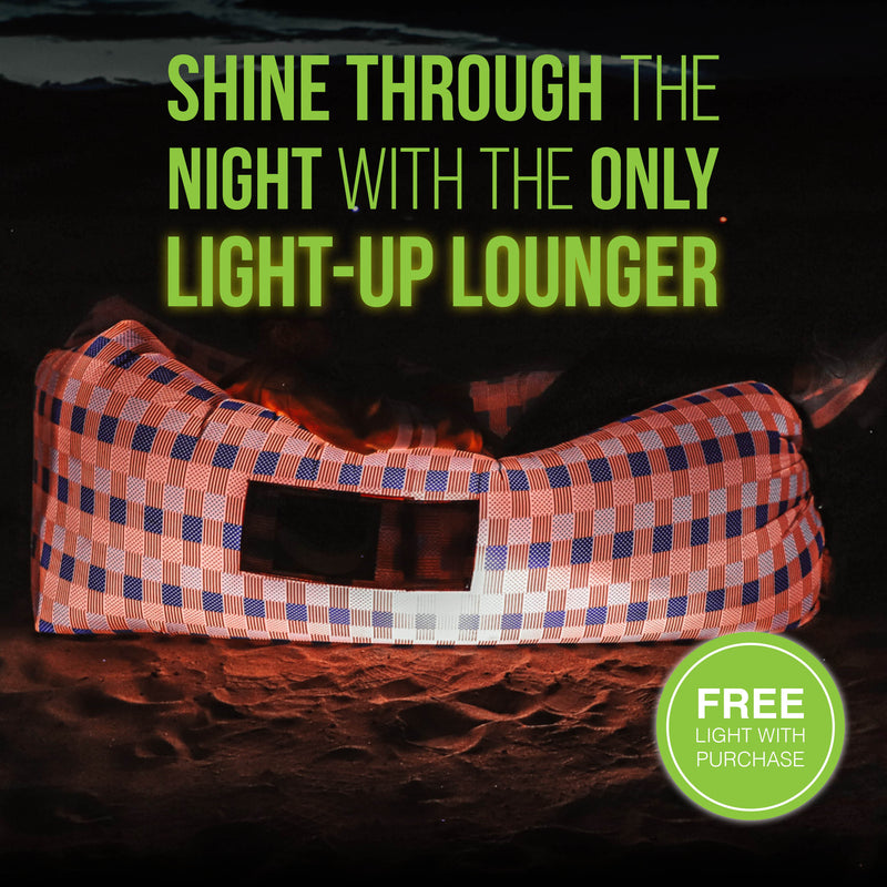 Glow-Nana Light-Up Air Lounger