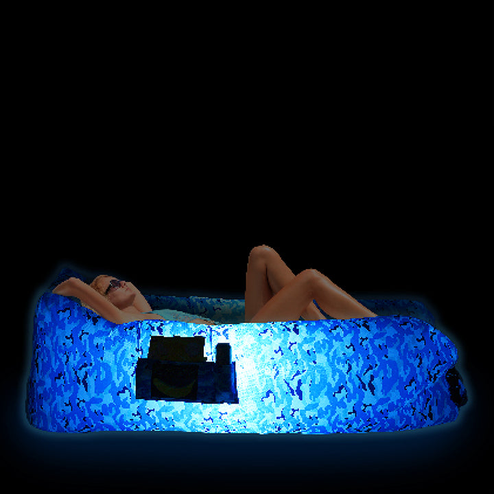 Glow-Nana Light-Up Air Lounger