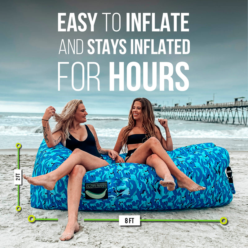 Glow-Nana Light-Up Air Lounger