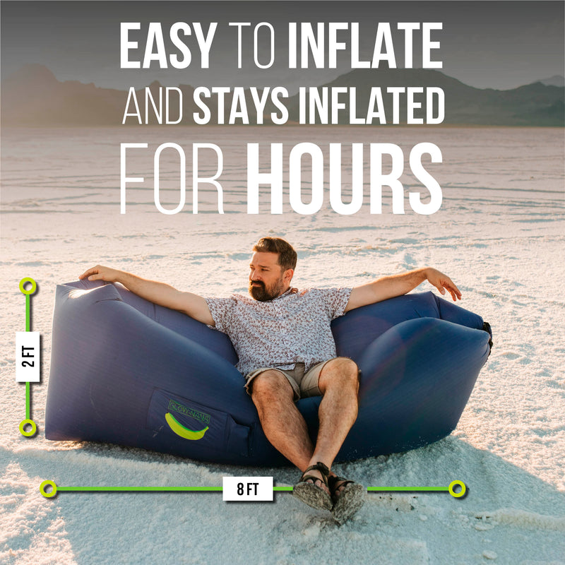 Glow-Nana Light-Up Air Lounger