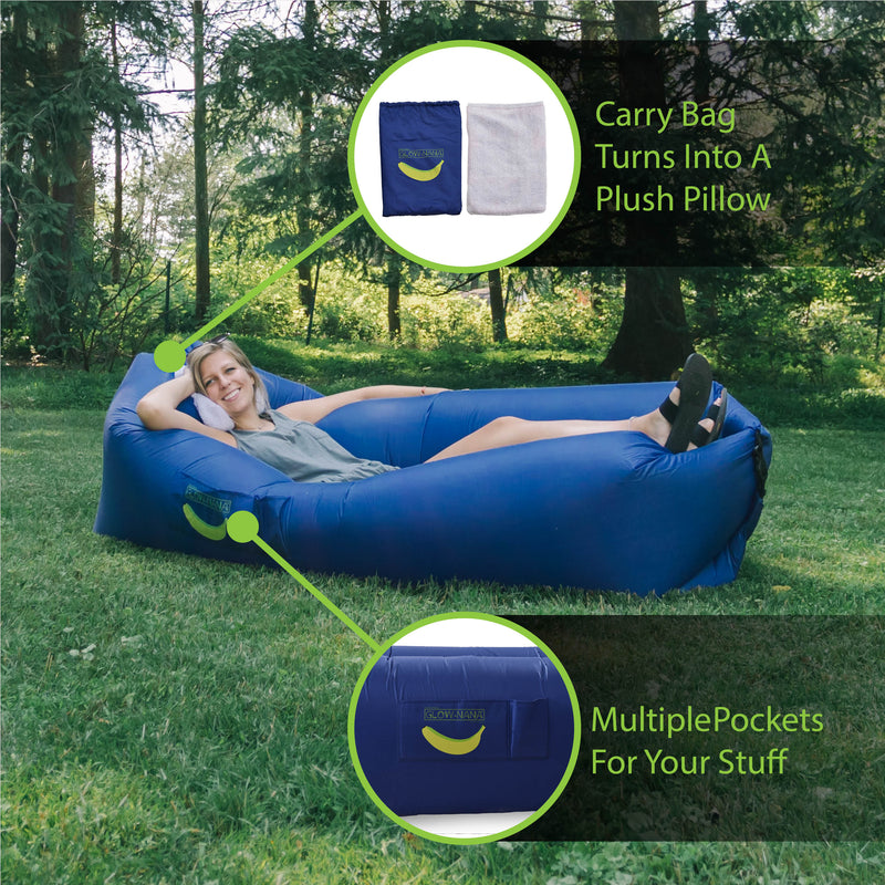 Glow-Nana Light-Up Air Lounger
