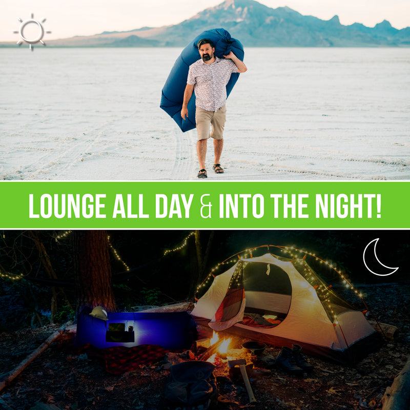 Glow-Nana Light-Up Air Lounger