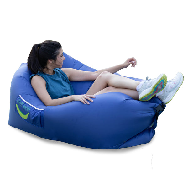 Glow-Nana Light-Up Mini Air Lounger (Deep Space)