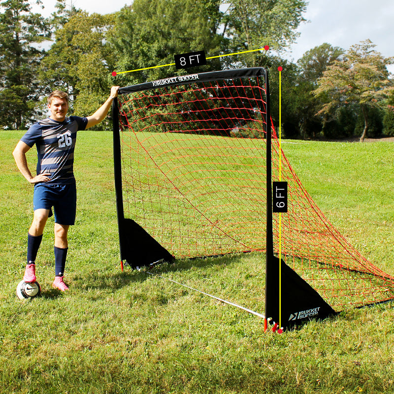 6ft Football Goal with Training Net