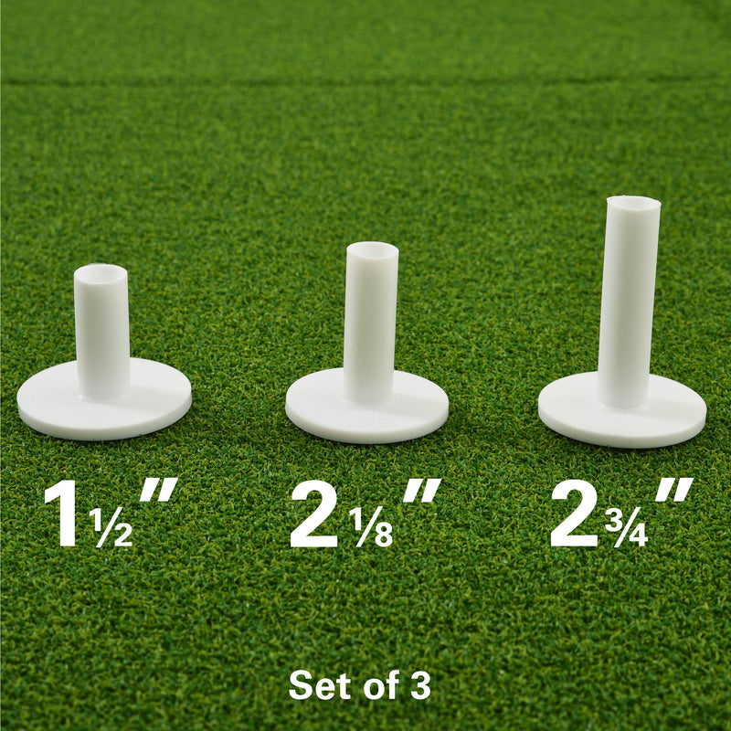 Range Pro Rubber Tube Tees (Set of 3)