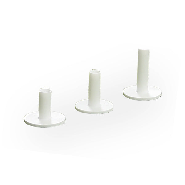 Range Pro Rubber Tube Tees (Set of 3)