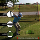 Haack Golf Net w/ Tri-Turf Mat