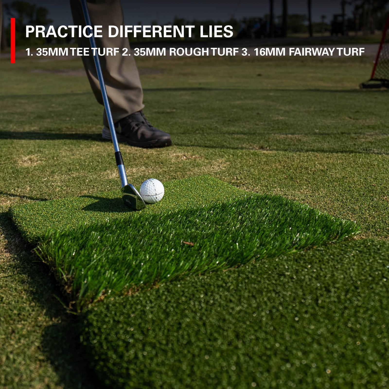 Haack Golf Net w/ TriTurf Mat