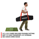 Haack Pro Golf Net w/ Tri-Turf Mat