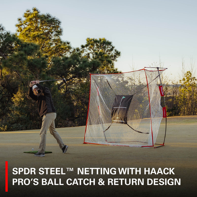 Haack Pro Golf Net with SPDR STEEL™ Netting