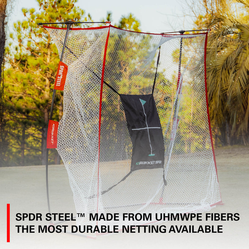 Haack Pro Golf Net with SPDR STEEL™ Netting
