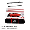 12x13 Air Defense Backstop