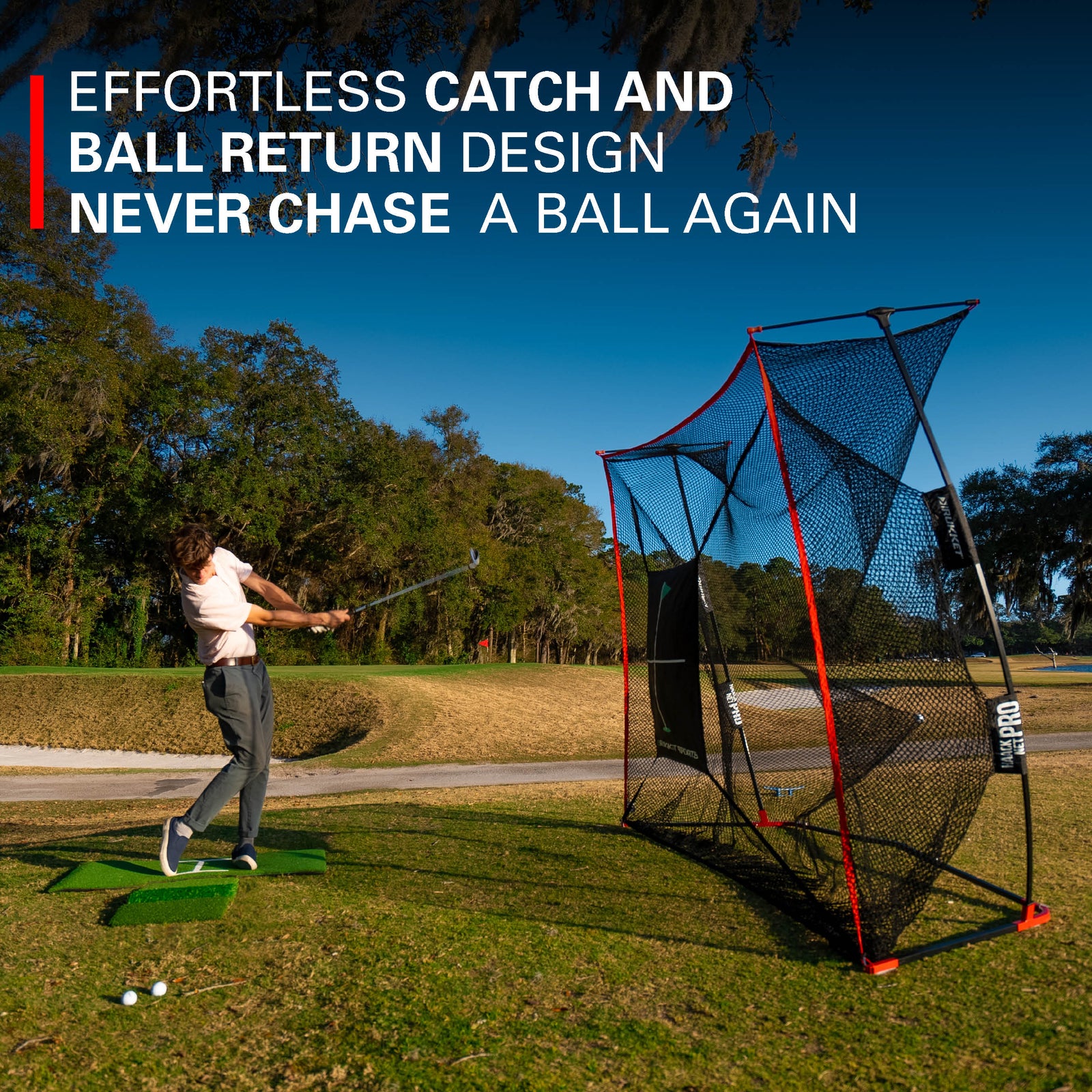 Haack Pro Golf Net Free Shipping