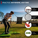 Haack Pro Golf Net w/ Tri-Turf Mat