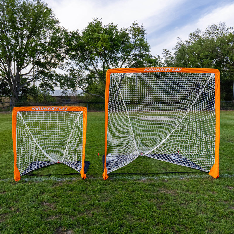 Lacrosse Goal with SPDR STEEL