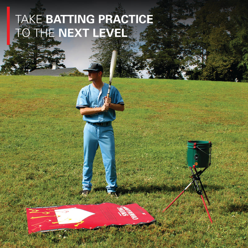 Baseball/Softball Swing Training Mat