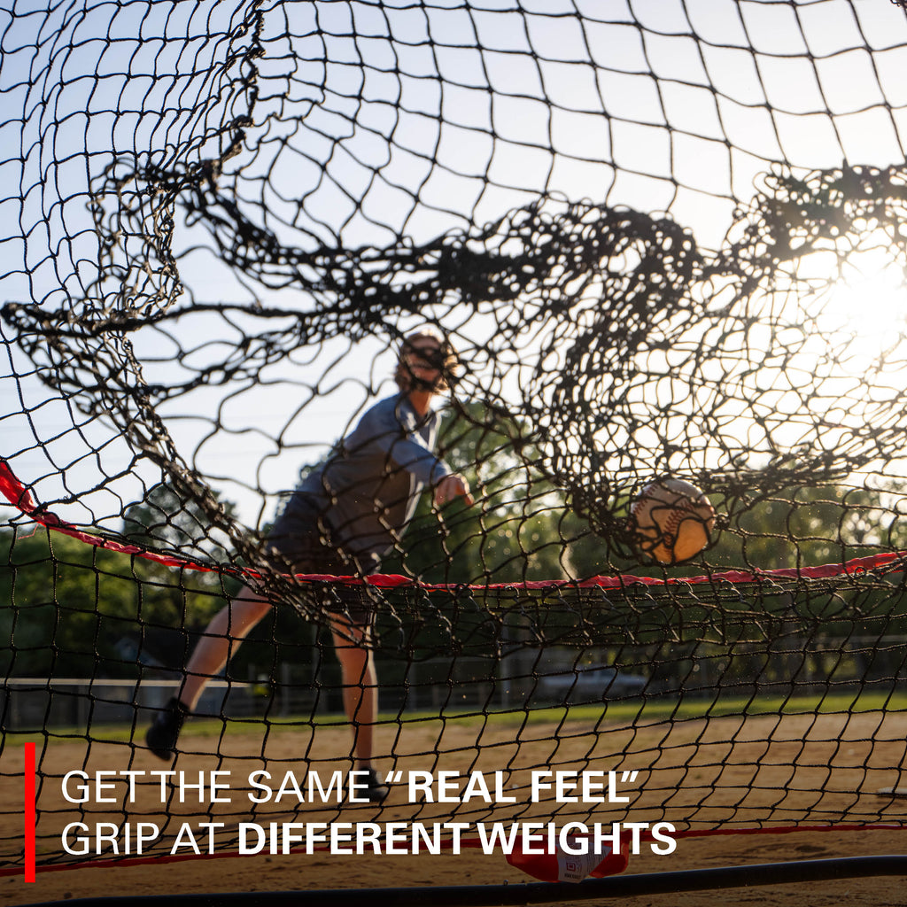 Rukket 15pk Weighted Baseball/Softball Heavy Training Balls | Practice Hitting