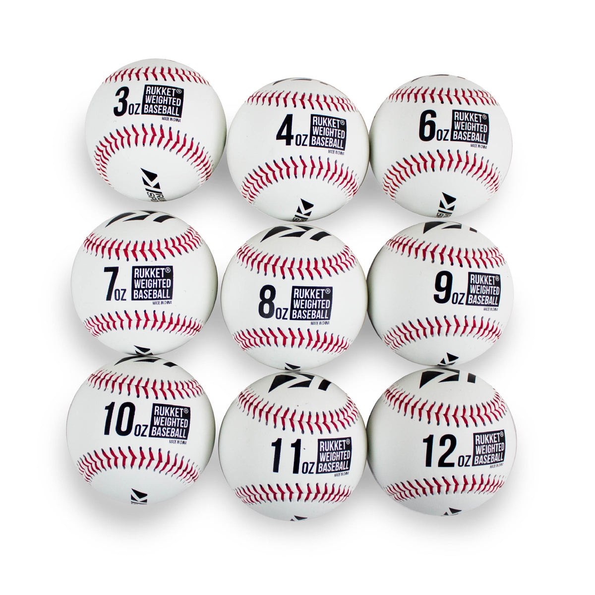 練習用具 Driveline Weighted Pitching Baseballs Driveline Leather Weighted Baseballs - Driveline Baseball