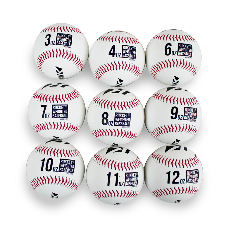 Progression Weighted Balls (9 Pack)