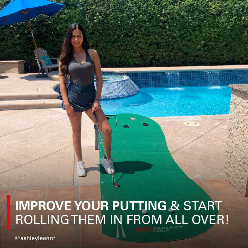 2-in-1 Putting Green
