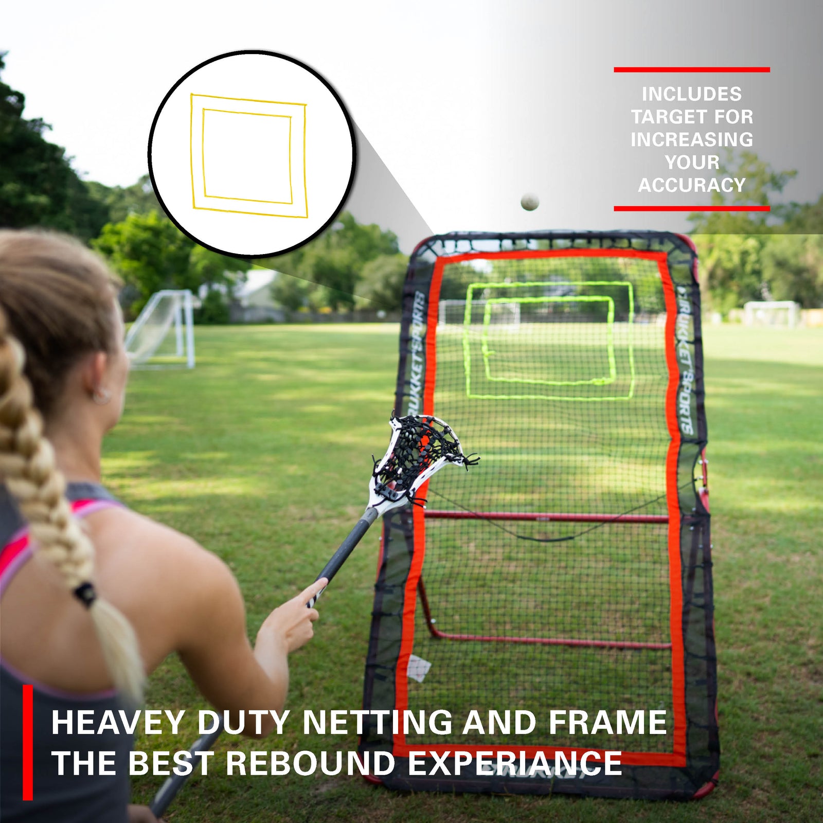 Lacrosse Rebounder
