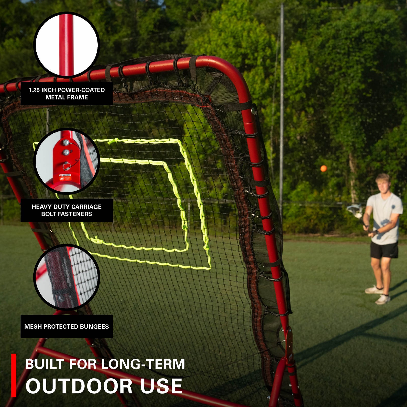 Lacrosse Rebounder