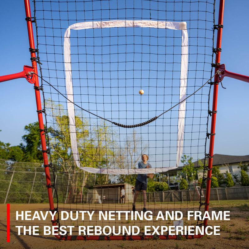 Pitch Back Baseball / Softball Rebounder