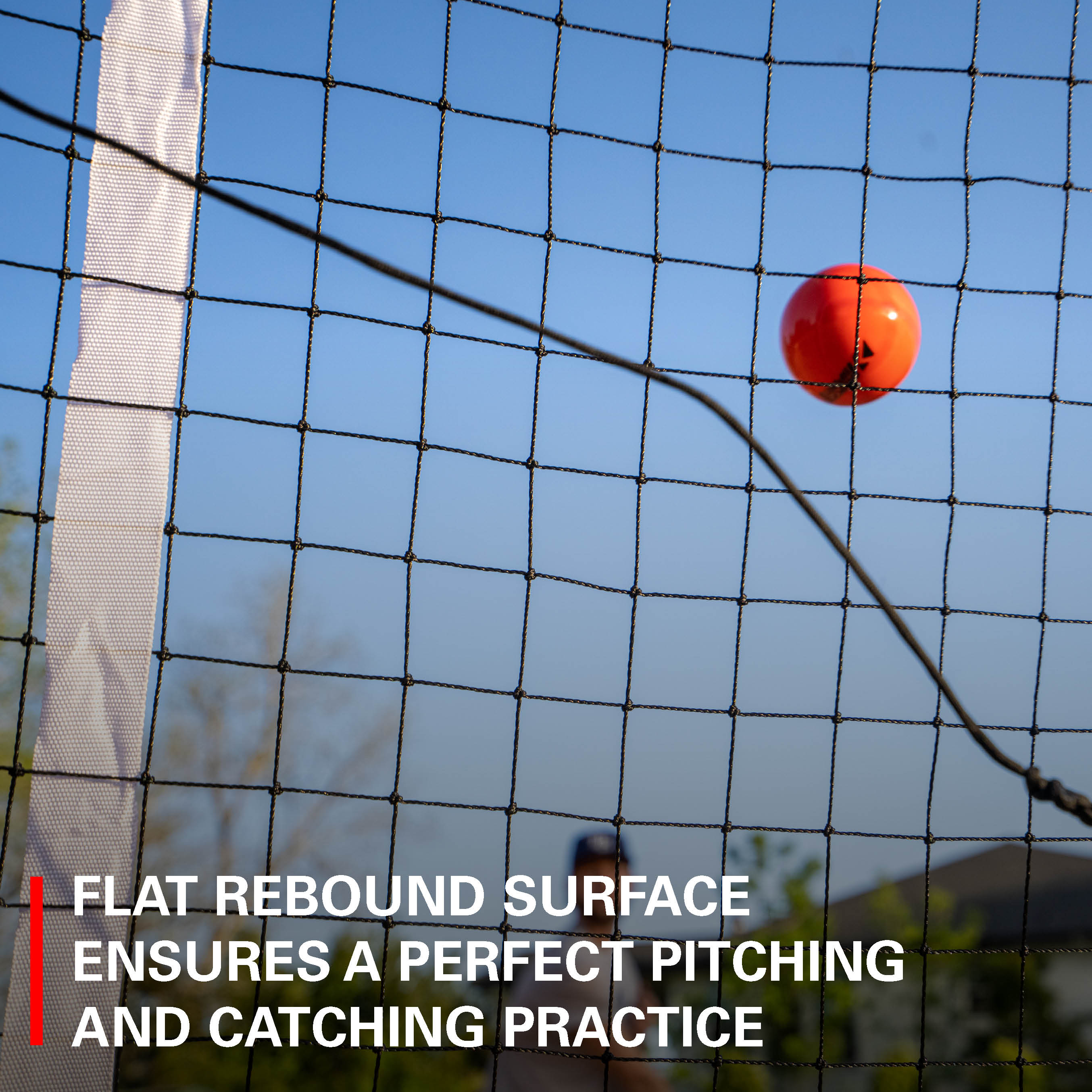 Pitch Back Baseball Softball Rebounder
