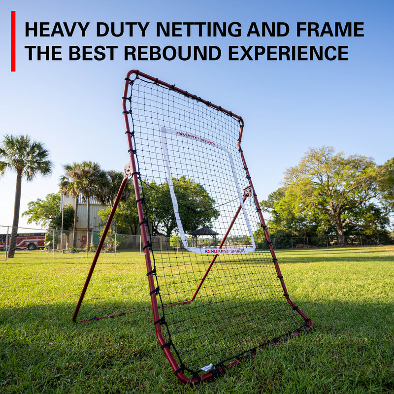 Pitch Back Baseball / Softball Rebounder Pro