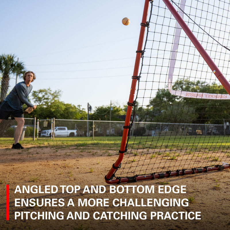 Pitch Back Baseball / Softball Rebounder Pro