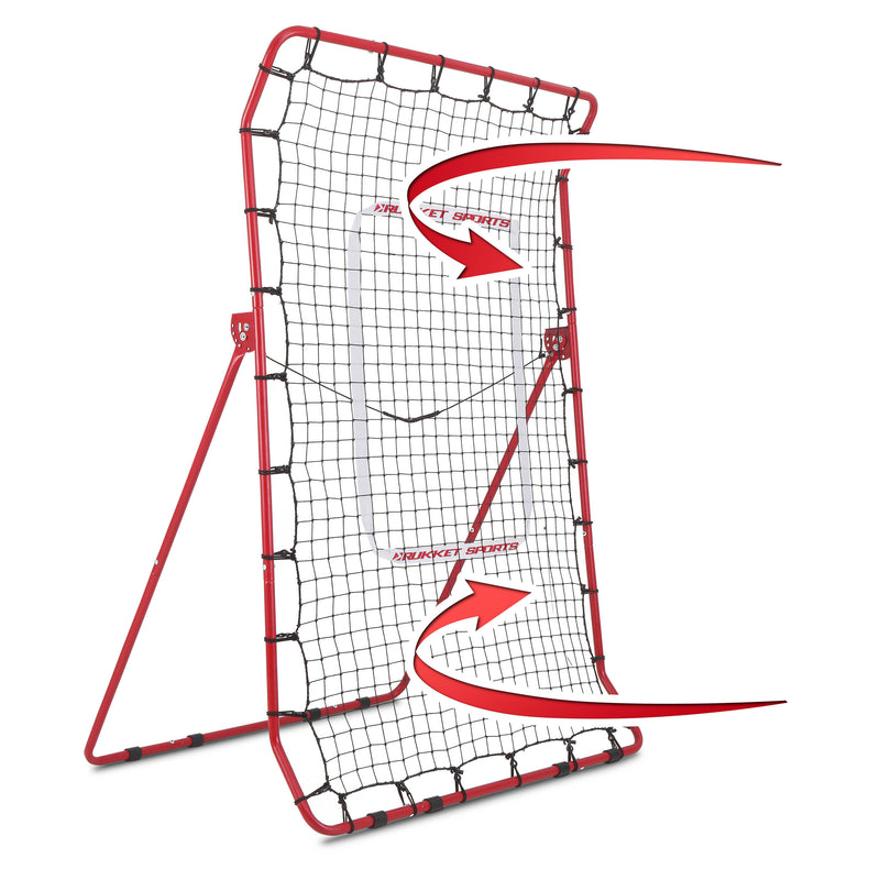 Pitch Back Baseball / Softball Rebounder Pro