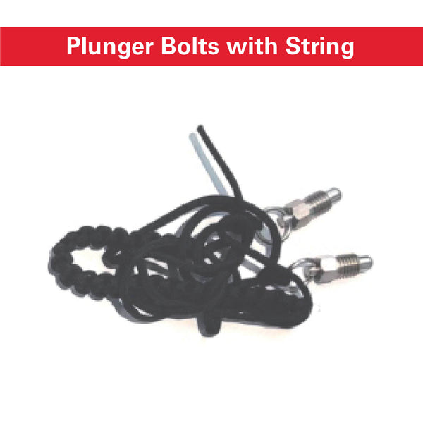 Plunger Bolts with String (RBND300, RBND400)