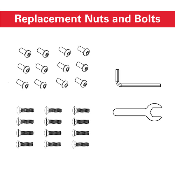 Replacement Nuts and Bolts