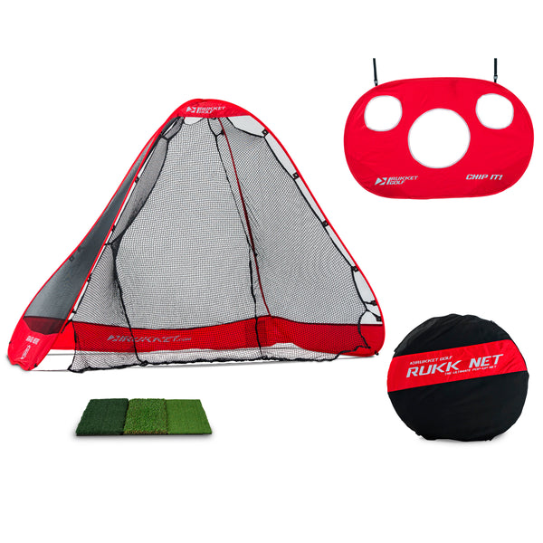 RukkNet Pop-Up Portable Driving Range