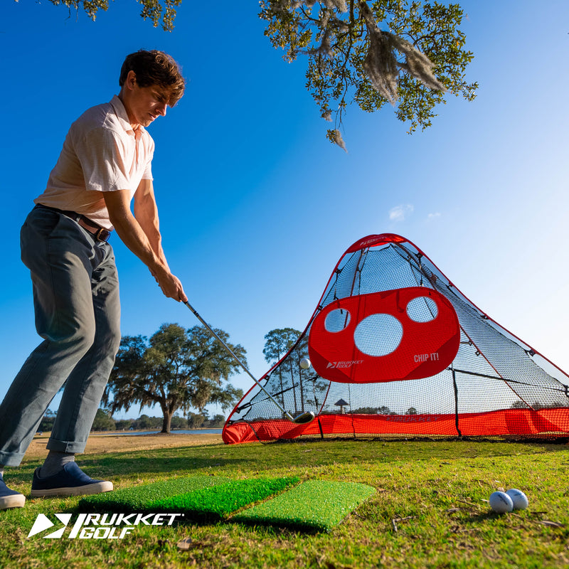 RukkNet Pop-Up Portable Driving Range