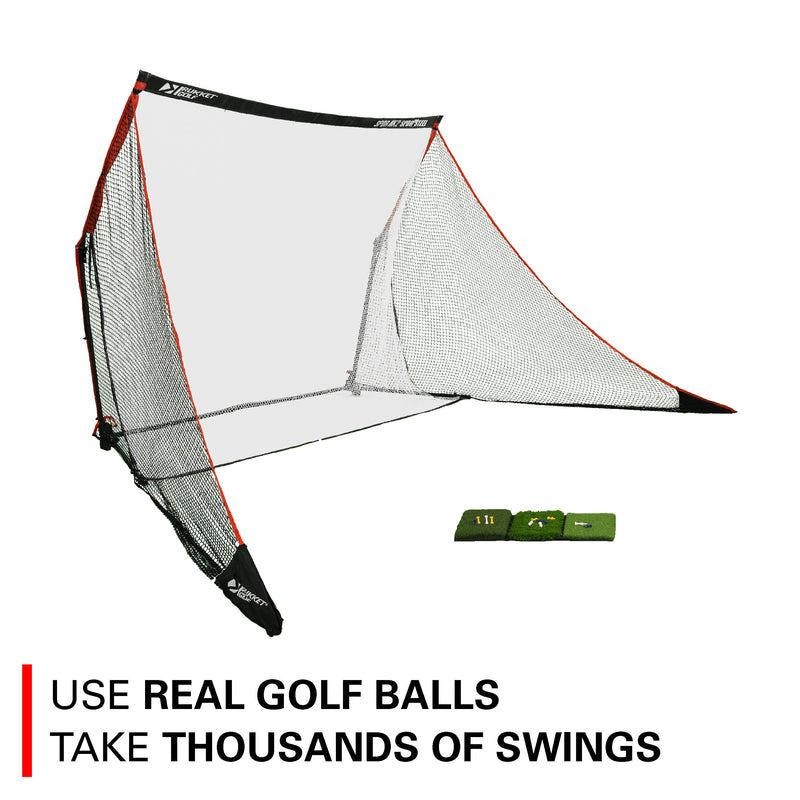 SPDR MK2 Portable Driving Range with SPDR STEEL™ Netting