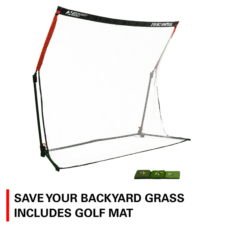 SPDR MK2 Portable Driving Range with SPDR STEEL™ Netting